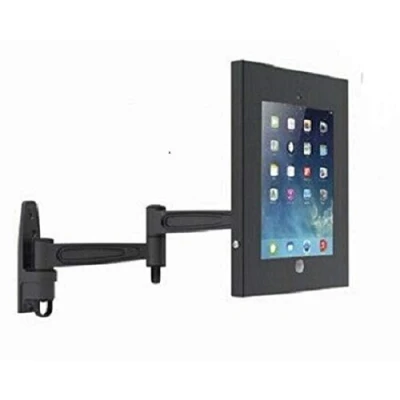 Image of Beetronic Full Motion Anti Theft Wall Mount Bracket Tablet Enclosure for iPad 2 3 4 and Air
