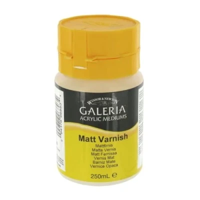 Image of Winsor and Newton Galeria 500ml Matt Acrylic Varnish