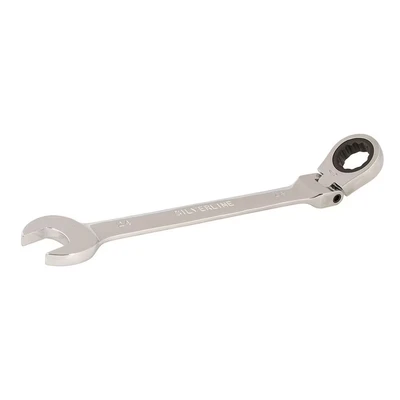 Image of Silverline Flexible Head Ratchet Spanner 24mm