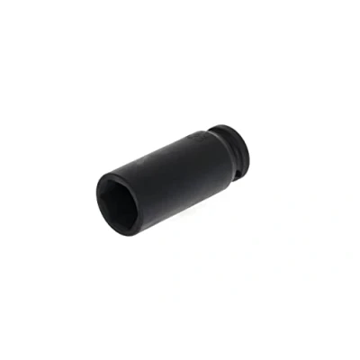Image of GEDORE red Impact wrench Socket, 1/2&quot; 12.5 mm drive, Hex, AF 23 mm, Long, Machine operated, carmotive, R63002315