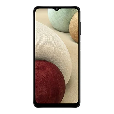 Image of Samsung Galaxy A12, all carriers, 64gb, SIM Free Android Smartphone Black (UK Version) (Renewed)