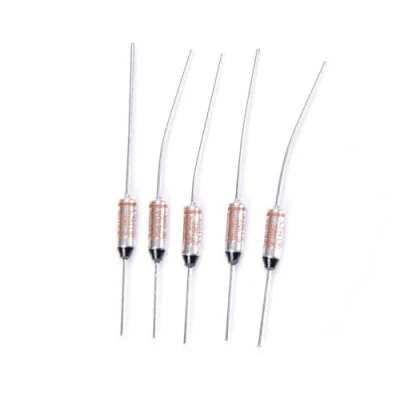 Image of Fituenly 5pcs/lot Thermal Fuse Cutoffs Degree Metal Shell Temperature Fuses 10a 250v 192c