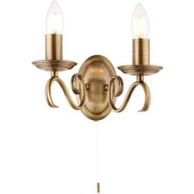 Image of Endon 2030 2AN Wall Light
