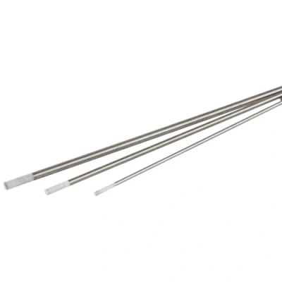 Image of SIP 0.9% Zirconiated Tungsten TIG Electrode, 1.6mm x 150mm Welding Electrode Rod