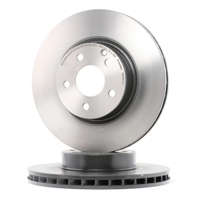 Image of 2114210912, A2114210912 Brake DISC BREMBO Coated LINE 09.9481.11 312mm 28mm 5 internally vented High carbon MERCEDES BENZ: CLS Coupe