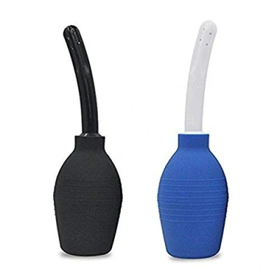 Image of JIAHAO Anal/Vaginal Enema Bulb Douche Colonic Irrigation Rectal Syringe Cleaner