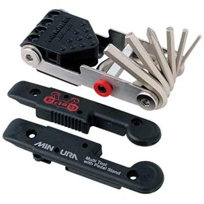 Image of Minoura pedal stand Get&#039;A (HPS 9) including toolset