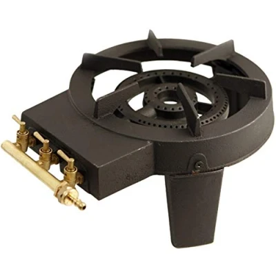 Image of Kemper Cast Iron Burner With 3 Taps