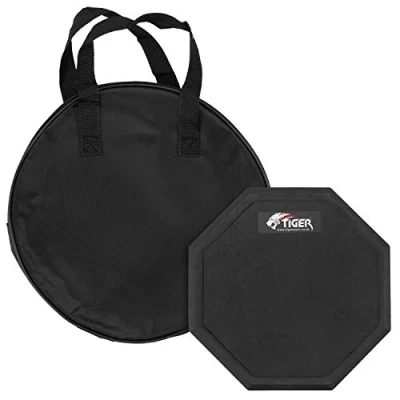 Image of TIGER TDA4 08 8&quot; Drum Practice Pad