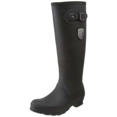 Image of Kamik Jennifer, Women’s Wellington Boot, Black, 5 B(M) UK