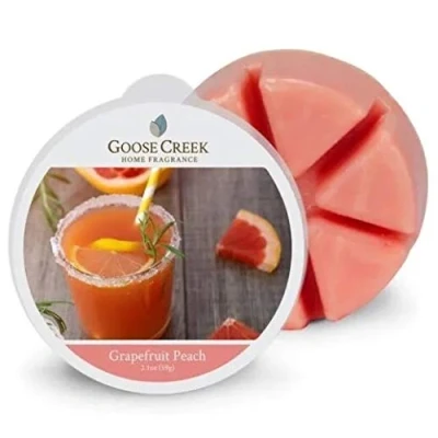 Image of Goose Creek Candle® Grapefruit Peach Wax Melt, 59 g