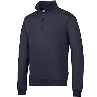 Image of Snickers 1/2 Zip Sweatshirt Navy M