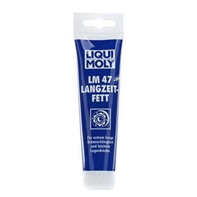 Image of LIQUI MOLY LM 47 Long Life Grease + MoS2 100 g Lithium fat SKU: 3510