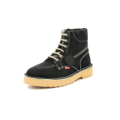 Image of Kickers Men&#039;s Daltrey Hi Ankle Boot, Black, 6.5 UK