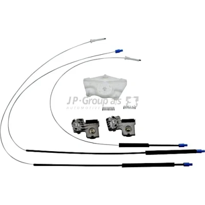 Image of 1JE837751D, 1JE898099, 1JE898099D Window regulator JP GROUP 1188103770 Left Front Electric VOLKSWAGEN: Golf 4, 4 Variant