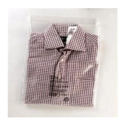 Image of T Shirt 10&quot; x 12&quot; Clear Garment Bags 50 Pack