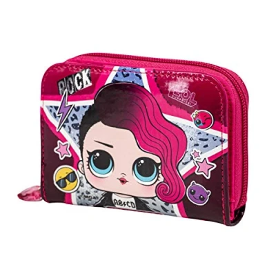 Image of LOL Surprise Rock karactermania Small Wallet