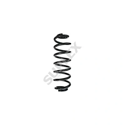 Image of 3C0511115AH Coil spring SUPLEX 39364 Rear Axle with constant wire diameter VOLKSWAGEN: Passat B6 Variant, B7 Saloon, SEAT: Altea XL
