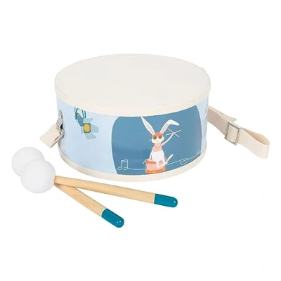 Image of small foot Drum Groovy Beats, Instrument for Kids 3+ Years Old, Wood, Early Music Education, Prod. 12250 Toys, Multicolored
