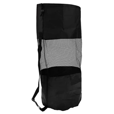 Image of TOOYFUL Heavy Duty Scuba Dive Backpack Mesh Duffel Bag Snorkeling Mask Wetsuits