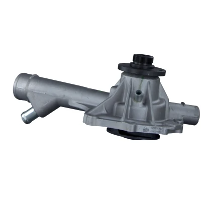 Image of 00A121010, 0A121010 Water pump FEBI BILSTEIN 10199 Cast Aluminium with seal Plastic MERCEDES BENZ: Sprinter 3 T Van, 2 Van