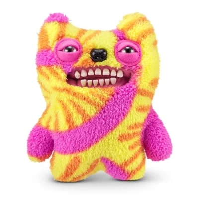 Image of Fuggler Laboratory Misfits by ZURU Funny Ugly Monster, Plush, Collectible, Silly, Toy (Old Tooth)