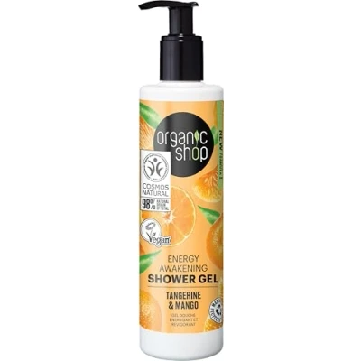 Image of Organic Shop Energy Awakening Shower Gel Tangerine and Mango, 280 ml