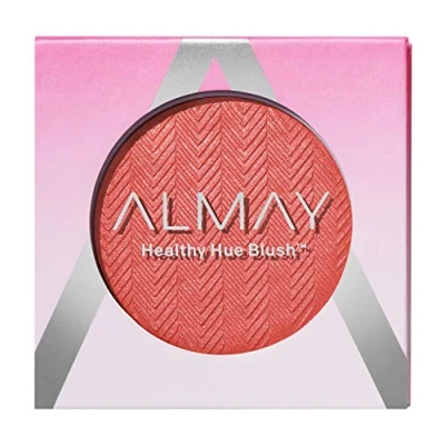 Image of Almay Blush, Face Makeup, High Pigment Powder, Healthy Hue, Hypoallergenic, 200 So Peachy, 0.32 Oz
