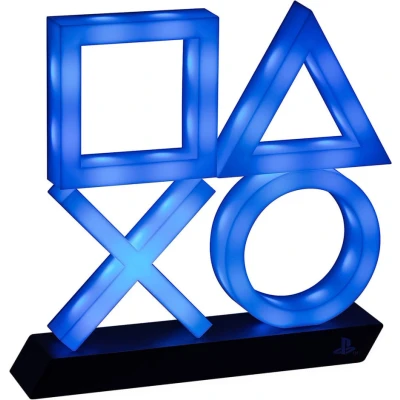 Image of Paladone PlayStation 5 Icons Light PS5 XL Officially Licensed Merchandise, Blue, PP7917PS