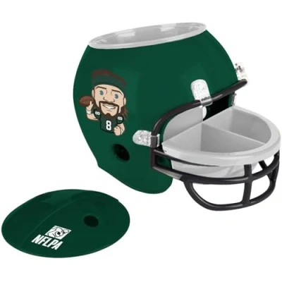 Image of Great Branding Aaron Rodgers NFLPA American Football Snack Helmet