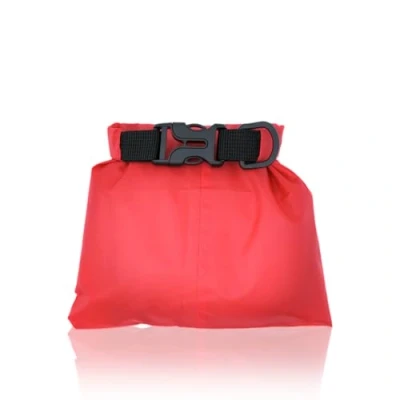 Image of LICQIC Waterproof Dry Bag, Drybag Canoe Sacks Red, 1.5 Litre