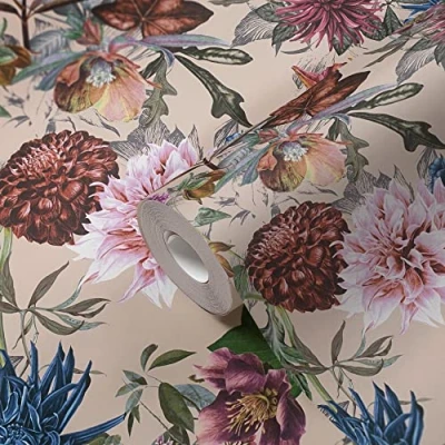 Image of Albany Wallpaper Dreamy Floral 38175 5