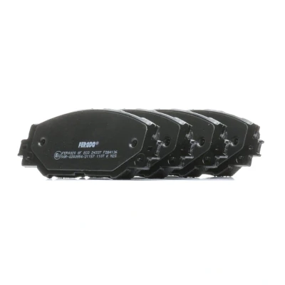 Image of 0446502230, 0446502240, 0446502310, 0446542140, 0446542150 Brake pad set FERODO PREMIER ECO FRICTION FDB4136 TOYOTA: RAV4 IV Off Road