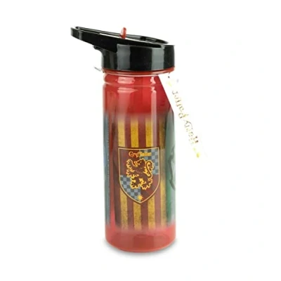 Image of Zak Harry Potter Houses Crests 600ml Plastic Drinks Water Bottle School