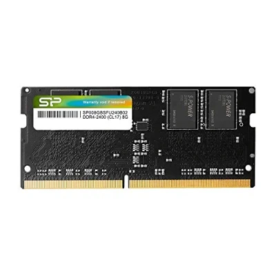 Image of SP Silicon Power 8GB DDR4 RAM 2400MHz (PC4 19200) 260 Pin SO DIMM 1.2V Laptop Memory Module Low Voltage, Single Pack 2400MHz, FBE SU008GBSFU240B02ED
