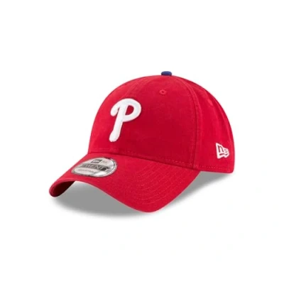 Image of New Era Philadelphia Phillies MLB Core Classic Red Adjustable 9Twenty Cap