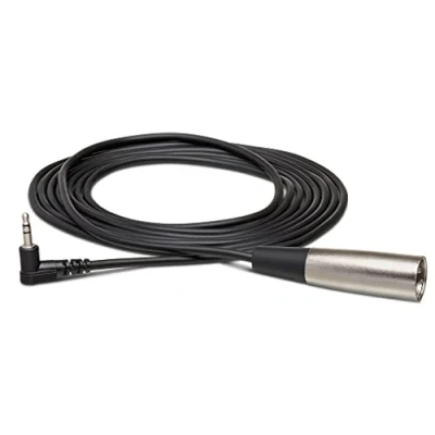 Image of Hosa XLR 102 XLR3F to XLR3M Balanced Interconnect Cable, 2 Feet