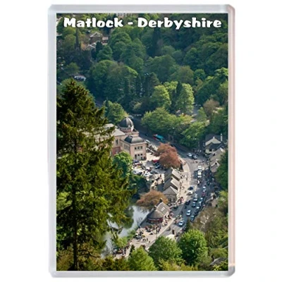 Image of Matlock Derbyshire Jumbo Fridge Magnet/Magnets BBSM1418
