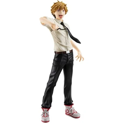 Image of GOODSMILE Chainsaw Man Denji Pop Up Parade 17cm