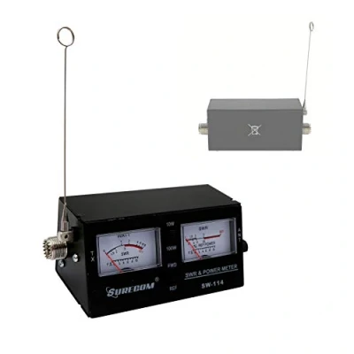 Image of Mcbazel Surecom SW 114 SWR/RF/Field Strength Power Test Meter