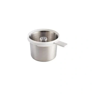 Image of BEABA, Pasta Rice Cooker, Cooking Basket/Bowl, Babycook Accessory, Neo Compatible, Capacity 750g, Easy to Clean, Inox