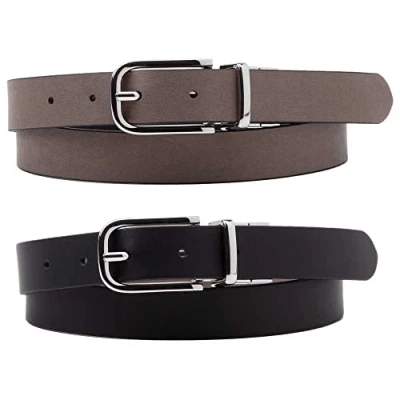 Image of Levi&#039;s Feminine Reversible BELT Belt, Women&#039;s, Size: 32, Regular black
