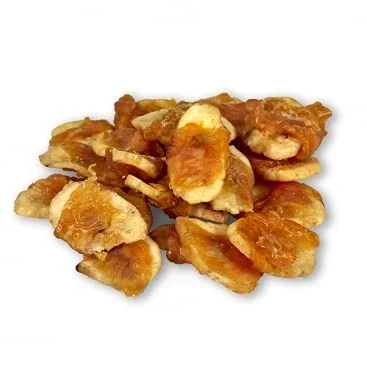 Image of Chicken Wrapped Banana Dog Treats 100g