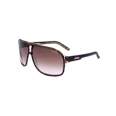 Image of Carrera Men&#039;s Grand Prix 2 Sunglasses, Beige, 64 UK