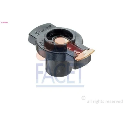 Image of EPS1415099R, KW915099R Distributor Rotor FACET 3.7699RS Made in Italy OE Equivalent VOLKSWAGEN: GOLF 2, 3, 1 Cabriolet, AUDI: 80 B3
