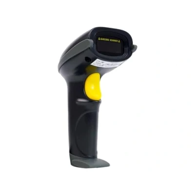 Image of Wireless Barcode Scanner, Reads 1D Codes, Memory Mode, 2.4G, Prefix and Suffix, HDWR HD43