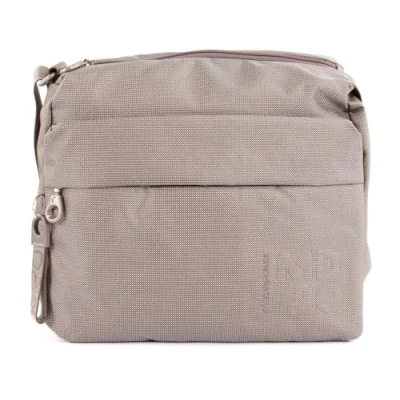 Image of Mandarina Duck Women&#039;s MD 20 P10QMTT4 Crossbody Bag, TAUPE9, 30x26x14(LxHxW)