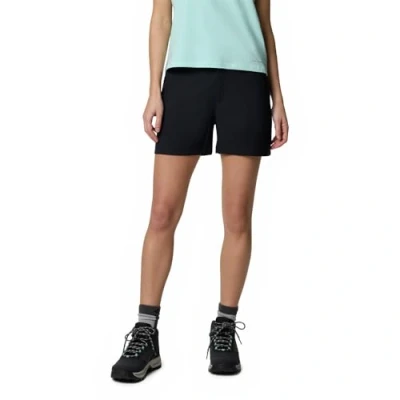 Image of Columbia Leslie FALLS LONG Short Outdoor shorts, Women&#039;s, Size: 8, Black