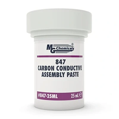 Image of MG Chemicals 847 25mL Carbon Conductive Assembly Paste, Jar