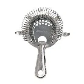 Image of Cocktail Strainer Stainless Steel Bar Professional 4 Prong